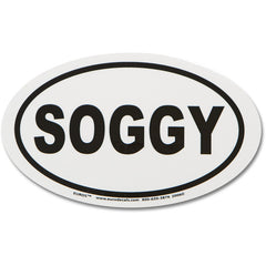 SOGGY Euro Sticker - Soggy Dollar Soggy Dollar Bar