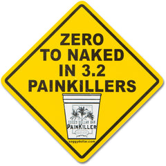 Zero to Naked Sticker - Soggy Dollar AD-Vantage