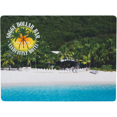 Mouse Pad - Soggy Dollar Beach Scene Bic