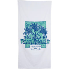 Distressed Painkiller Beach Towel - Soggy Dollar Soggy Dollar Bar