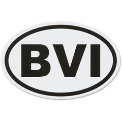 BVI Euro Car Magnet - Soggy Dollar Soggy Dollar Bar