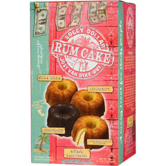 Soggy Dollar Rum Cakes - Soggy Dollar 4-Pack Sampler Soggy Dollar Bar