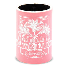 Can "Distressed Painkiller" Koozie - Soggy Dollar Pink Can