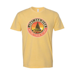 Sail On Tee - Soggy Dollar SMALL / Banana Cream Island Fanatic