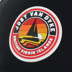 JVD Sail On Rubber Patch Hat - Soggy Dollar Island Fanatic