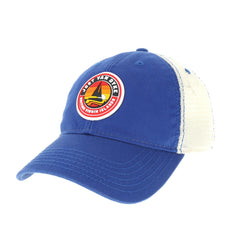 JVD Sail On Rubber Patch Hat - Soggy Dollar Royal Island Fanatic