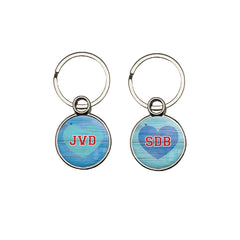 SDB - JVD Love Key Tag - Soggy Dollar Island Fanatic