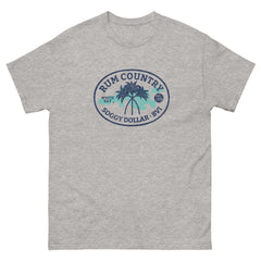 Rum Country Soggy Dollar Tee - Soggy Dollar Sport Grey / S Soggy Dollar