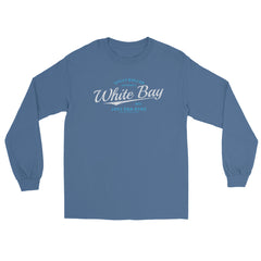 Team White Bay Long Sleeve Tee - Soggy Dollar Indigo Blue / S Soggy Dollar