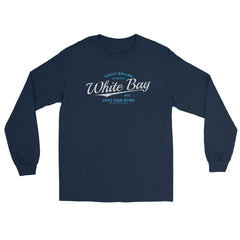 Team White Bay Long Sleeve Tee - Soggy Dollar Navy / S Soggy Dollar