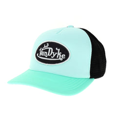 Jost Van Dyke Foam Trucker Hat - Soggy Dollar Mint / Black Island Fanatic