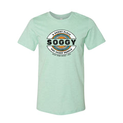 Sunny Buns T Shirt - Soggy Dollar SMALL / Mint Bella & Canvas