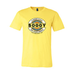 Sunny Buns T Shirt - Soggy Dollar SMALL / Yellow Bella & Canvas