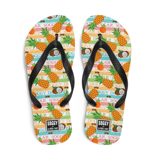 Imbibe Soggy Flip Flops