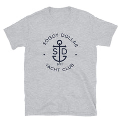 Soggy Dollar Yacht Club Unisex Tee - Soggy Dollar Sport Grey / S Soggy Dollar