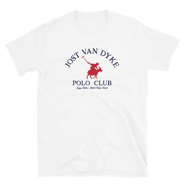 Jost Van Dyke Polo Club Tee