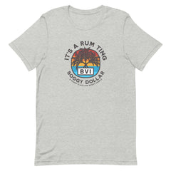 It's A Rum Ting Tee - Soggy Dollar Athletic Heather / XS Soggy Dollar