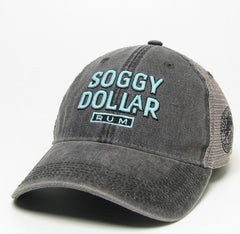 Soggy Dollar Rum Trucker Hat - Soggy Dollar Legacy