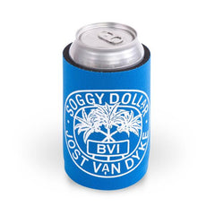 Can "Triple Palm" Koozie - Soggy Dollar BLUE Can